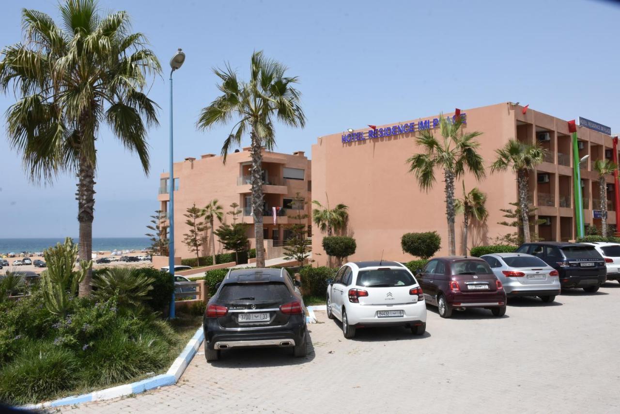 Hotel Residence Imiplage Agadir Exterior foto